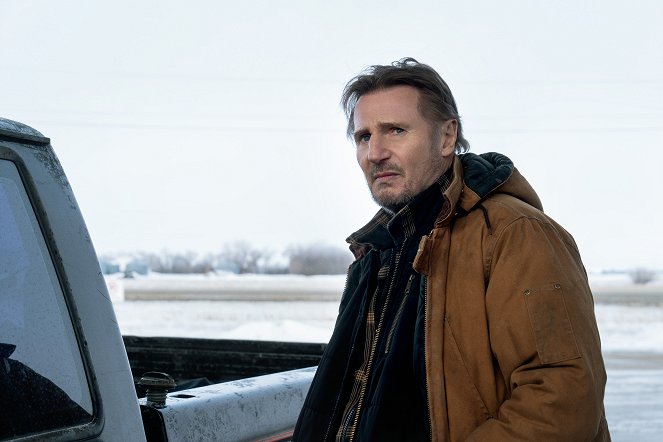The Ice Road - Van film - Liam Neeson