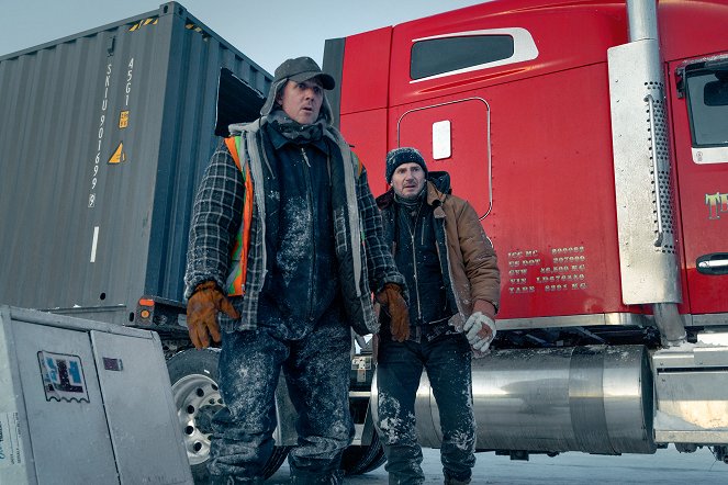 The Ice Road - Van film - Marcus Thomas, Liam Neeson