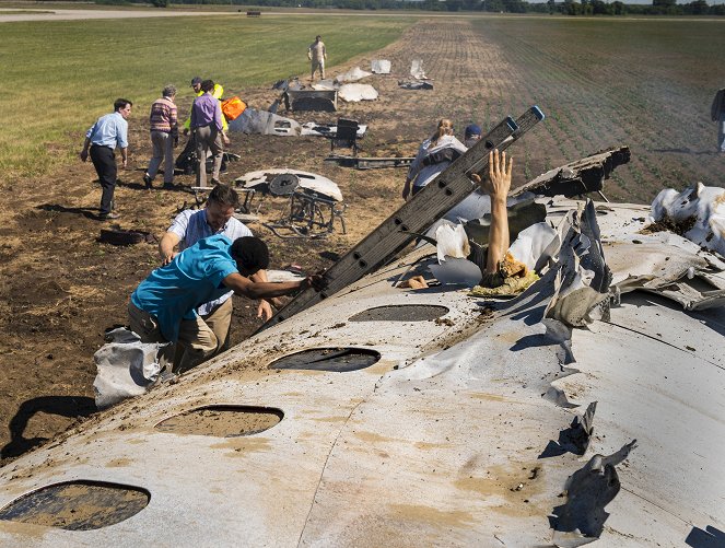 Légikatasztrófák nyomában - Végzetes landolás - Filmfotók