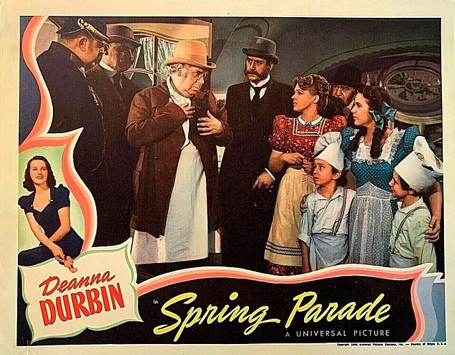 Spring Parade - Lobby Cards