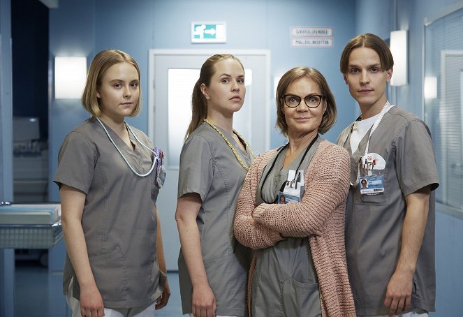 Nurses - Season 7 - Promo - Amelie Blauberg, Iida-Maria Heinonen, Lena Meriläinen, Valtteri Lehtinen