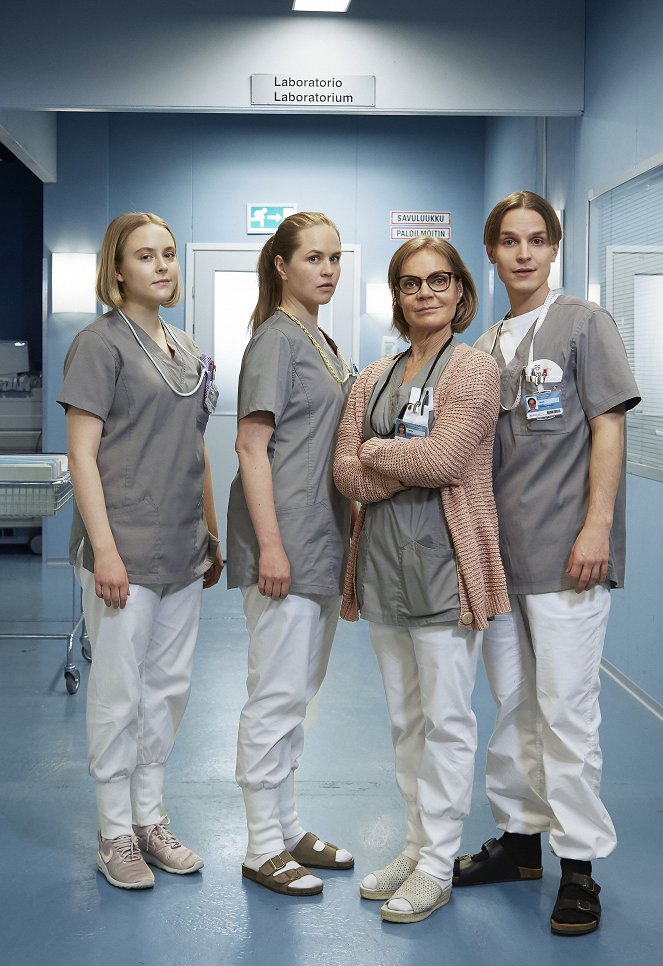 Nurses - Season 7 - Promo - Amelie Blauberg, Iida-Maria Heinonen, Lena Meriläinen, Valtteri Lehtinen