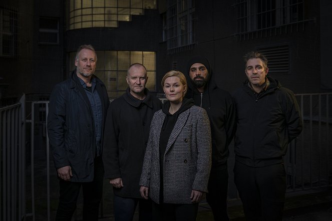 Hajtóvadászat - Promóció fotók - Mikael Chr. Rieks, Ulrich Thomsen, Sofie Torp, Zaki Youssef, Martin Zandvliet