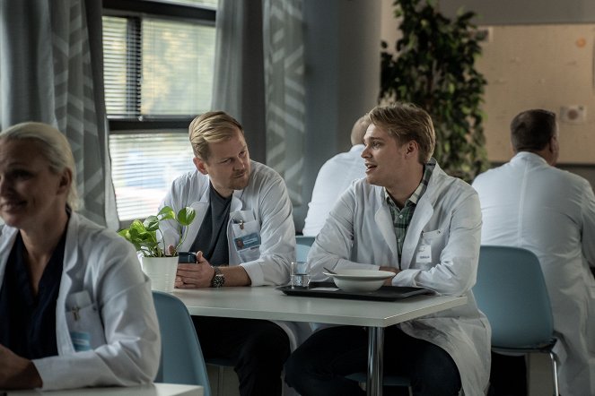 Syke - Season 7 - Vapaa pudotus 1/4 - De la película - Antti Luusuaniemi, Akseli Kouki