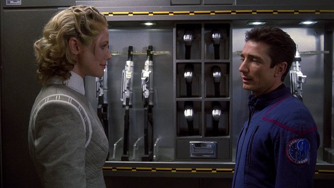 Star Trek: Enterprise - Cogenitor - Van film - Laura Stepp, Dominic Keating