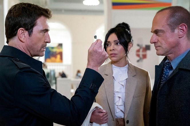 Kova laki: Järjestäytynyt rikollisuus - An Inferior Product - Kuvat elokuvasta - Dylan McDermott, Tamara Taylor, Christopher Meloni