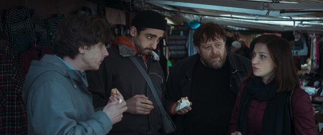 Blízcí - Z filmu - Adam Bobik, Piotr Żurawski, Olaf Lubaszenko, Izabela Gwizdak