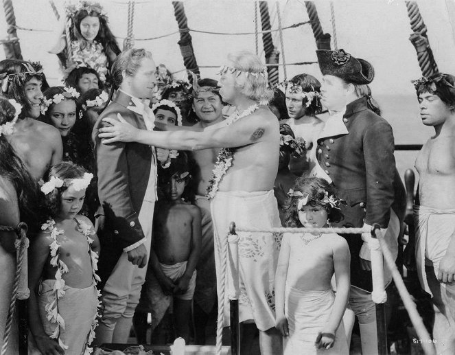 Lázadás a Bountyn - Filmfotók - Franchot Tone, Charles Laughton