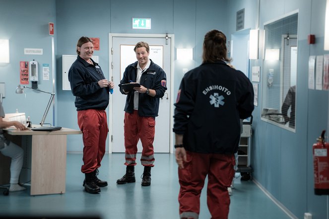 Nurses - Season 8 - Tulehdustila 1/4 - Photos - Jaajo Linnonmaa, Juha-Tapio Arola