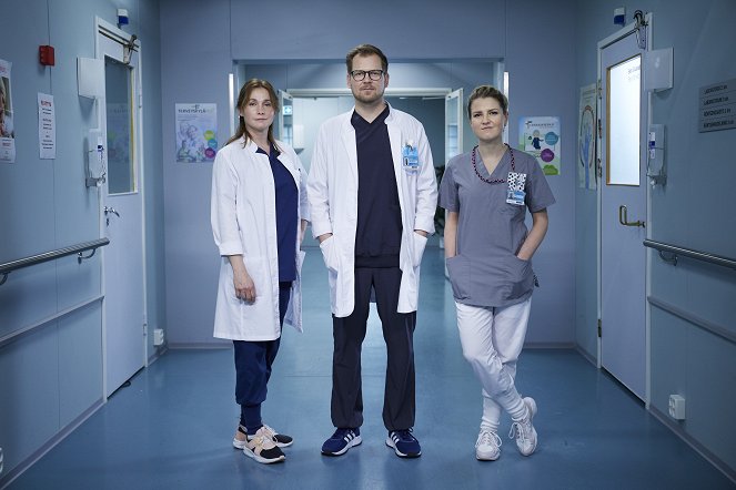 Nurses - Season 10 - Promo - Leena Pöysti, Antti Luusuaniemi, Helmi-Leena Nummela