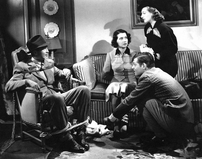 Franchot Tone, Mona Barrie, Clark Gable, Joan Crawford