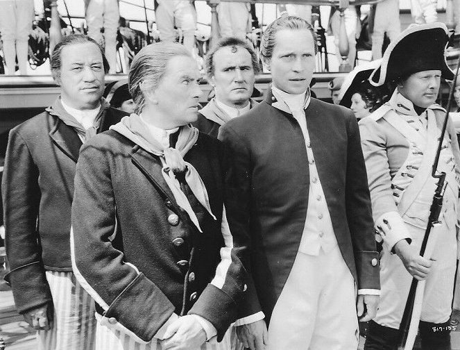 Mutiny on the Bounty - Do filme - Stanley Fields, Eddie Quillan, Donald Crisp, Franchot Tone