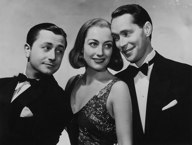 The Bride Wore Red - Promoción - Robert Young, Joan Crawford, Franchot Tone