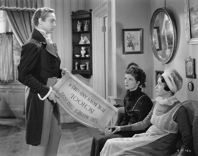 Quality Street - Film - Franchot Tone, Katharine Hepburn, Fay Bainter