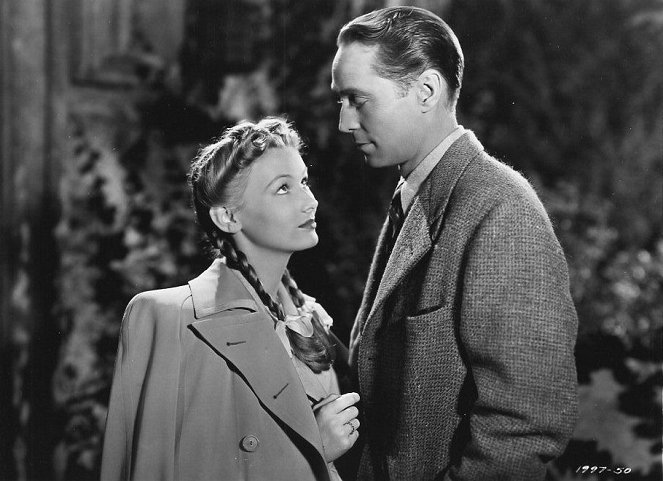 The Hour Before the Dawn - Filmfotók - Veronica Lake, Franchot Tone