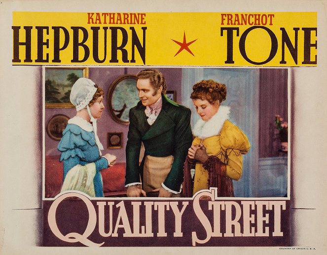 Quality Street - Mainoskuvat