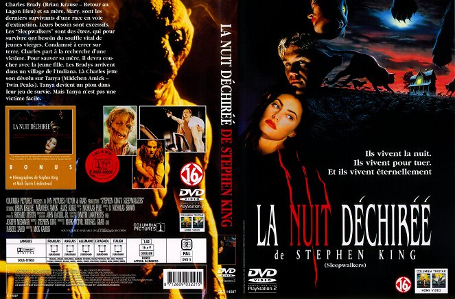 La Nuit déchirée - Couvertures