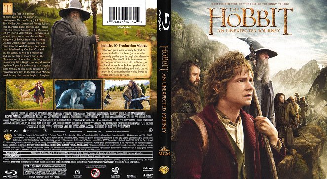 Le Hobbit : Un voyage inattendu - Couvertures