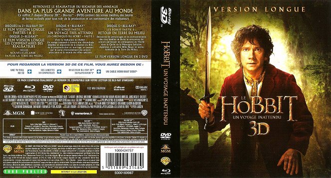 Der Hobbit: Eine unerwartete Reise - Covers