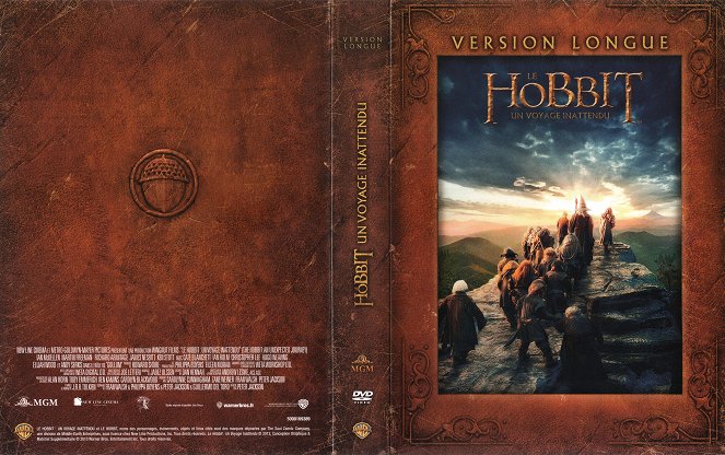 Hobbit: Niezwykła podróż - Okładki