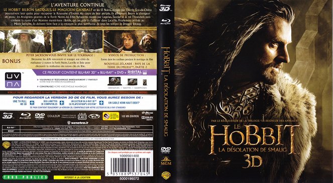 O Hobbit: A Desolação de Smaug - Capas