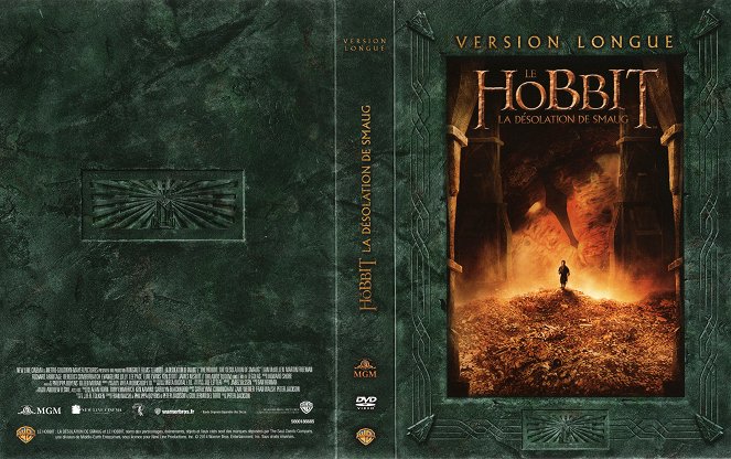 El hobbit: La desolación de Smaug - Carátulas