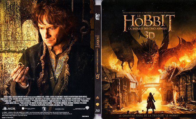 Le Hobbit : La bataille des qinq armées - Couvertures