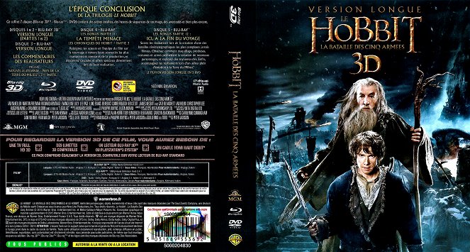 The Hobbit: The Battle of the Five Armies - Covers