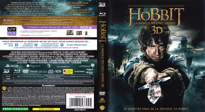 Der Hobbit: Die Schlacht der Fünf Heere - Covers