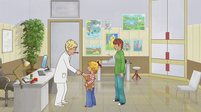 Conni - Conni geht zum Kinderarzt - Z filmu