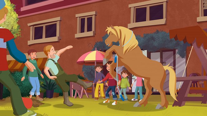 Wir Kinder aus dem Möwenweg - Season 2 - Wir wünschen uns ein Pferd - Z filmu