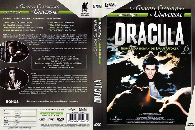 Dracula - Okładki