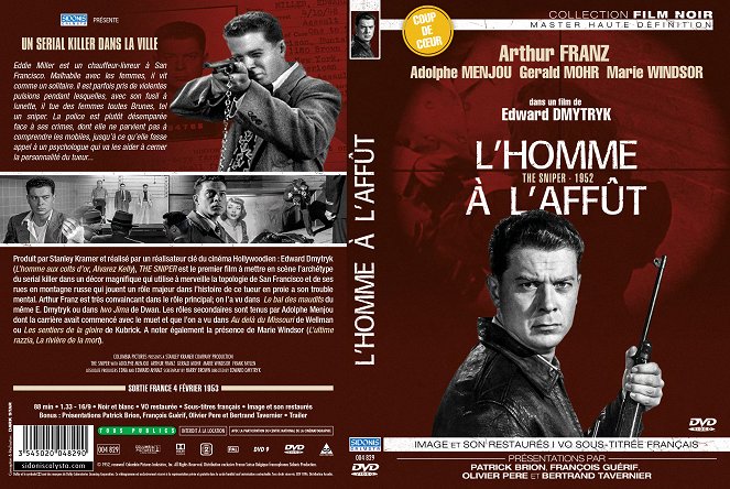 L'Homme à l'affût - Couvertures