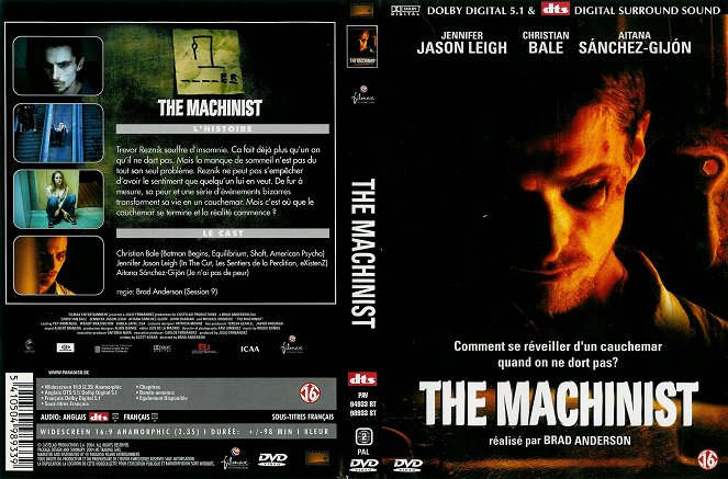 The Machinist - Couvertures
