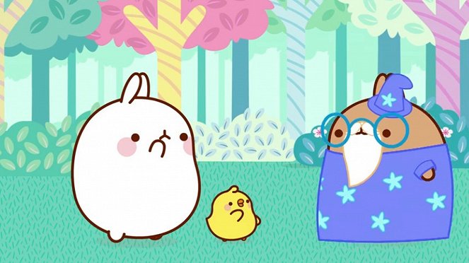 Molang - De toutes les couleurs - Z filmu