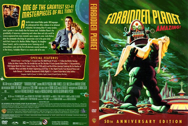 Forbidden Planet - Covers