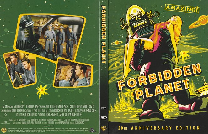 Forbidden Planet - Covers