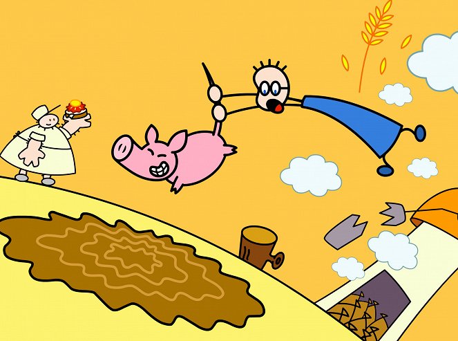 Tom und das Erdbeermarmeladebrot mit Honig - Season 1 - Tom & das Schwein vom Müller - Filmfotók