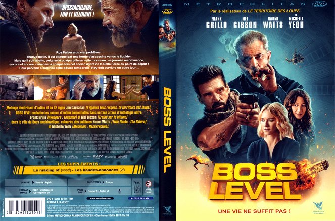 Boss Level - Couvertures