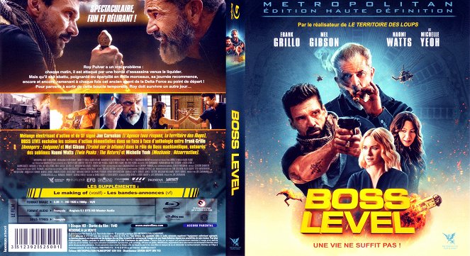 Boss Level - Covers