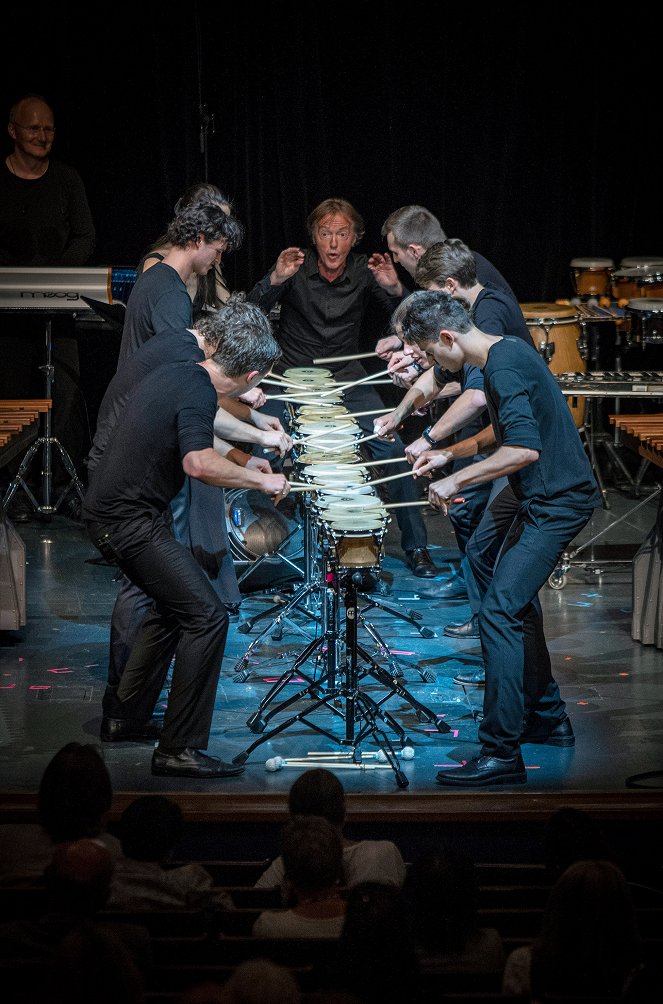 The Big Three - Grubinger & The Percussive Planet Ensemble bei den Salzburger Festspielen - Photos