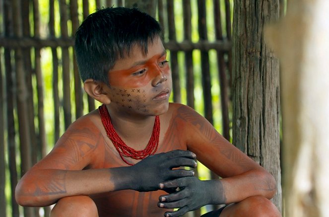 Rituels du monde - Amazonie : Devenir un homme - Photos