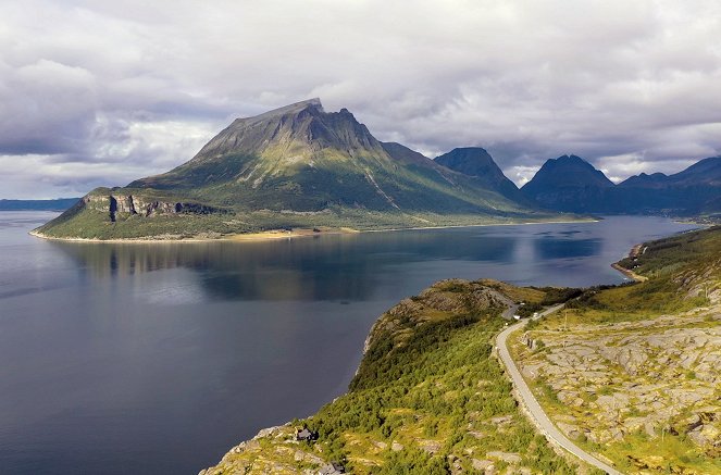 Unterwegs am Polarkreis - Auf dem Kystriksveien in Norwegen - Photos