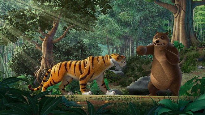 Das Dschungelbuch - Balu in der Falle - De la película