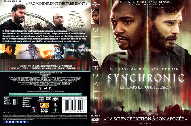 Synchronic - Couvertures