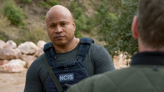 NCIS : Los Angeles - Through the Looking Glass - Film - LL Cool J