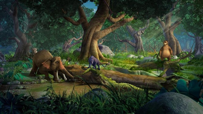 The Jungle Book - Mowgli's Log - Photos
