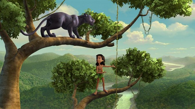 The Jungle Book - The Waterfall - Photos