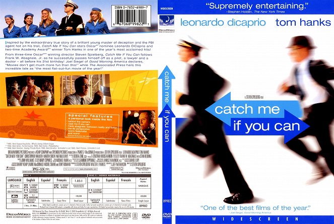 Catch Me If You Can - Mein Leben auf der Flucht - Covers