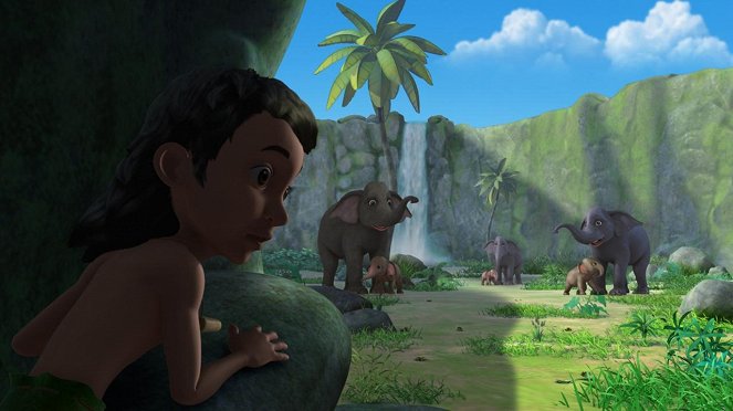 Das Dschungelbuch - Das Geheimnis der Elefanten - Van film
